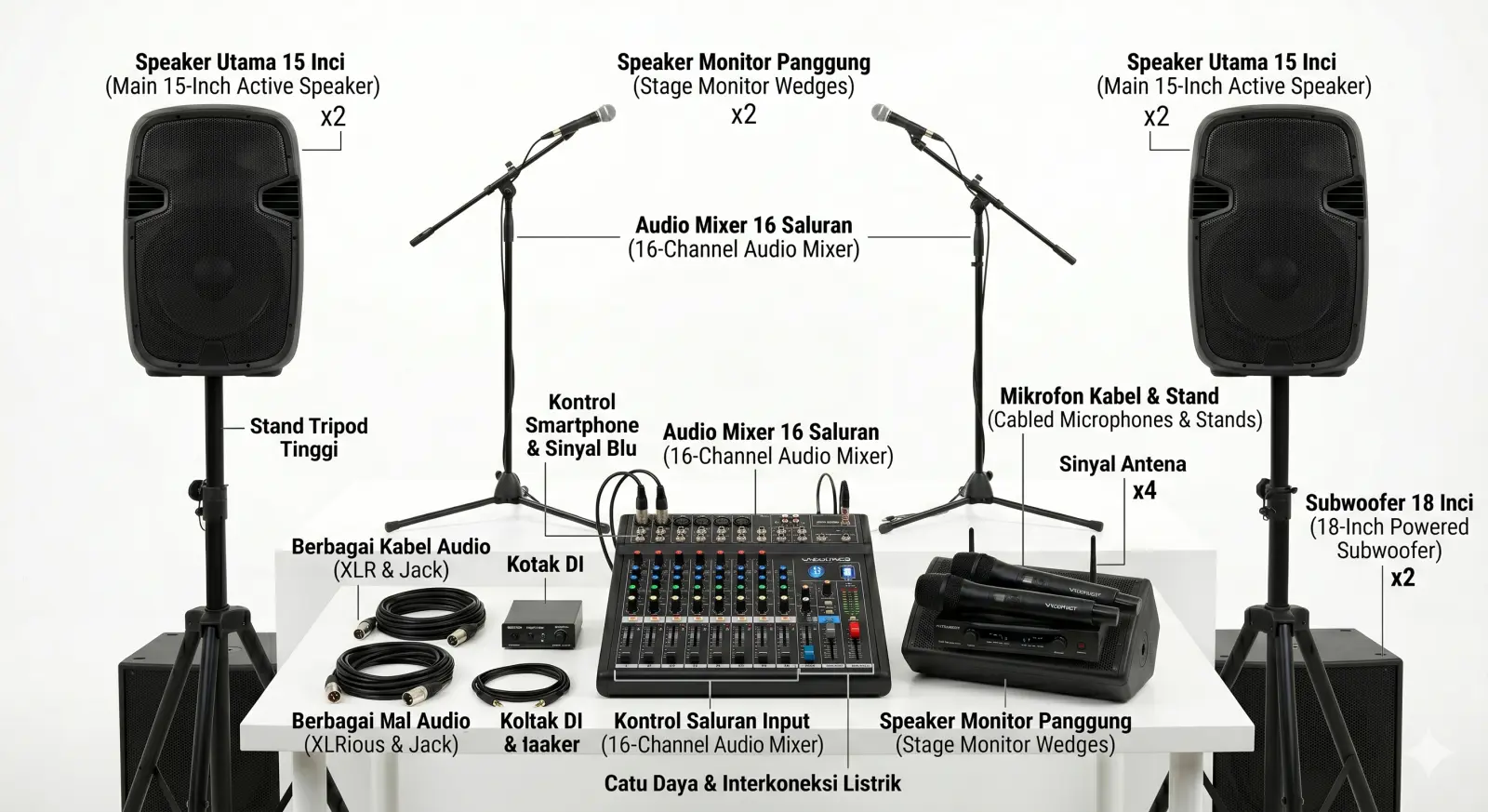 Paket Khitanan Meriah & Hiburan (Hajatan Standar)